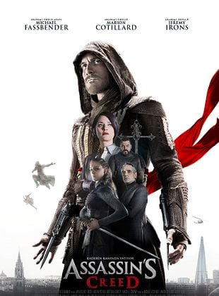 Assassin's Creed 3D posteri