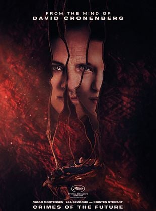  Crimes Of The Future posteri