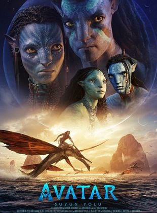  Avatar: Suyun Yolu posteri
